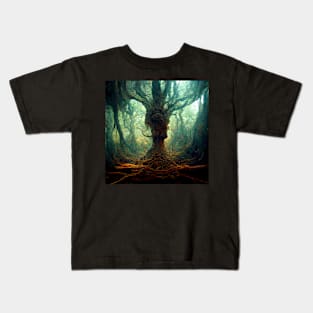 Destroyed Forest Kids T-Shirt